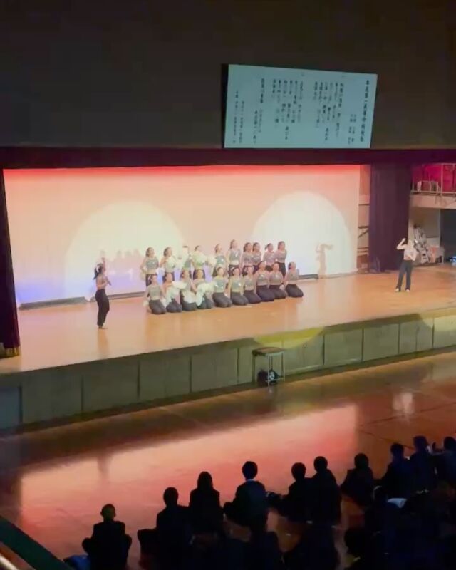 🌸新入生歓迎会🌸  色々な部活動が参加して、1年生を歓迎しました👏✨
入りたい部活動はありましたか？☺️  #本庄第一　#本庄　#高校　#中学　#埼玉県　#群馬県　#新入生歓迎会　#部活動　#本庄第一を広めたい